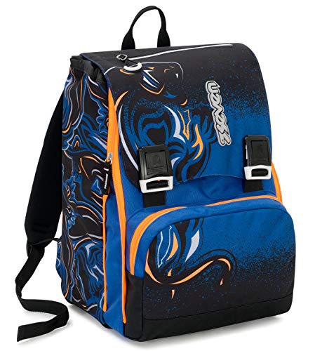 Zaino Estensibile Big Seven Wildy Boy 28 Lt Blu Sdoppiabile Scuola Tempo Libero 0 Zaino Estensibile Big Seven Wildy Boy 28 Lt Blu Sdoppiabile Scuola Tempo Libero 0