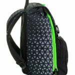 Zaino Estensibile Big Seven Winged 28 Lt Blu Sdoppiabile Scuola Tempo Libero 0 0