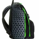 Zaino Estensibile Big Seven Winged 28 Lt Blu Sdoppiabile Scuola Tempo Libero 0 1