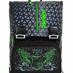 Zaino Estensibile Big Seven Winged 28 Lt Blu Sdoppiabile Scuola Tempo Libero 0 2