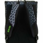 Zaino Estensibile Big Seven Winged 28 Lt Blu Sdoppiabile Scuola Tempo Libero 0 3