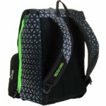 Zaino Estensibile Big Seven Winged 28 Lt Blu Sdoppiabile Scuola Tempo Libero 0 4