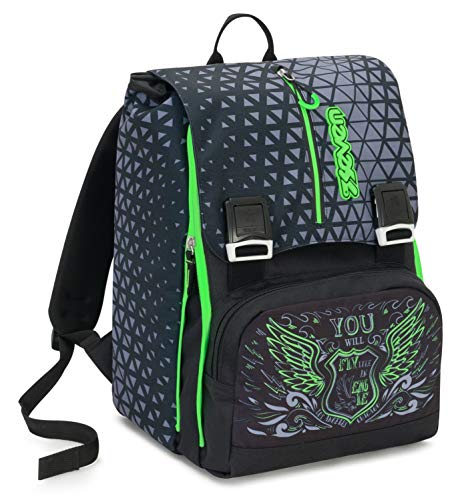 Zaino Estensibile Big Seven Winged 28 Lt Blu Sdoppiabile Scuola Tempo Libero 0 Zaino Estensibile Big Seven Winged 28 Lt Blu Sdoppiabile Scuola Tempo Libero 0