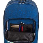 Zaino Extra Fit Seven Colorsnake 31 Lt Blu Doppio Scomparto Scuola Tempo Libero 0 1