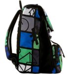 Zaino Scuola Estensibile Appack Icon Set Blu 28 Lt Elementari E Medie 0 0