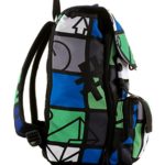 Zaino Scuola Estensibile Appack Icon Set Blu 28 Lt Elementari E Medie 0 1