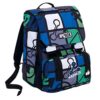 Zaino Scuola Estensibile Appack Icon Set Blu 28 Lt Elementari E Medie 0