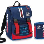 Zaino Scuola Estensibile Invicta Astuccio Attrezzato Blu Elementari E Medie 28 Lt 0