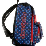 Zaino Scuola Estensibile Invicta Check Blu Rosso 28 Lt Elementari E Medie 0 0
