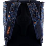 Zaino Scuola Estensibile Seven Kylin Blu Arancione 28 Lt Elementari E Medie 0 2