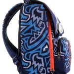 Zaino Scuola Estensibile Seven Maori Blu Lt Elementari E Medie 0 0
