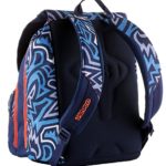 Zaino Scuola Estensibile Seven Maori Blu Lt Elementari E Medie 0 2