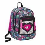 Zaino Seven New Advanced Shineheart 1995 899 Nero 0