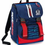Zaino Square Invicta Kupang 28 Lt Blu Estensibile Scuola Elementare E Medie 0