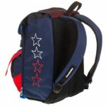 Zaino Square Invicta Kupang 28 Lt Blu Estensibile Scuola Elementare E Medie 0 4