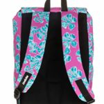 Zaino Square Invicta Pansy 28 Lt Rosa Estensibile Scuola Elementare E Medie 0 2