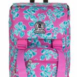 Zaino Square Invicta Pansy 28 Lt Rosa Estensibile Scuola Elementare E Medie 0 4