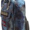 Zaino Uomo Donna Napapijri Backpack Runway Tote N8s01 Blu Marino 0