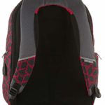 Zaino Scuola Advanced Seven Dice Boy Grigio E Rosso 30 Lt Inserti Rifrangenti 0 2