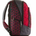 Zaino Scuola Advanced Seven Dice Boy Grigio E Rosso 30 Lt Inserti Rifrangenti 0 5