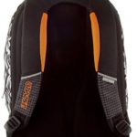 Zaino Scuola Advanced Seven Tribal Boy Moschettone Amovibile Nero 30 Lt Inserti Rifrangenti 0 0