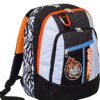 Zaino Scuola Advanced Seven Tribal Boy Moschettone Amovibile Nero 30 Lt Inserti Rifrangenti 0