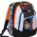 Zaino Scuola Advanced Seven Tribal Boy Moschettone Amovibile Nero 30 Lt Inserti Rifrangenti 0