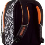 Zaino Scuola Advanced Seven Tribal Boy Moschettone Amovibile Nero 30 Lt Inserti Rifrangenti 0 3