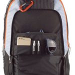 Zaino Scuola Advanced Seven Tribal Boy Moschettone Amovibile Nero 30 Lt Inserti Rifrangenti 0 4