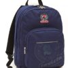 Invicta Zaino Benin Round 28 Lt Blu Scuola Tempo Libero Idea Regalo Natale 0