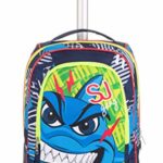 Big Trolley Cuccioli Da Sj 33 Lt Blu Sistema 2in1 Zaino Con Sollevamento Spallacci Per Uso Trolley Scuola Viaggio 0 0