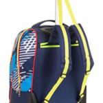 Big Trolley Cuccioli Da Sj 33 Lt Blu Sistema 2in1 Zaino Con Sollevamento Spallacci Per Uso Trolley Scuola Viaggio 0 2