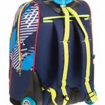 Big Trolley Cuccioli Da Sj 33 Lt Blu Sistema 2in1 Zaino Con Sollevamento Spallacci Per Uso Trolley Scuola Viaggio 0 3