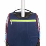 Big Trolley Cuccioli Da Sj 33 Lt Blu Sistema 2in1 Zaino Con Sollevamento Spallacci Per Uso Trolley Scuola Viaggio 0 4