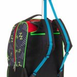 Big Trolley Facce Da Sj 33 Lt Nero Sistema 2in1 Zaino Con Sollevamento Spallacci Per Uso Trolley Scuola Viaggio 0 1