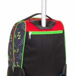 Big Trolley Facce Da Sj 33 Lt Nero Sistema 2in1 Zaino Con Sollevamento Spallacci Per Uso Trolley Scuola Viaggio 0 3