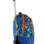 Big Trolley Sj Face Boy Blu 33 Lt 2in1 Zaino Con Spallacci A Scomparsa Scuola Viaggio 0 1