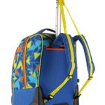 Big Trolley Sj Face Boy Blu 33 Lt 2in1 Zaino Con Spallacci A Scomparsa Scuola Viaggio 0 4