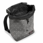 Eastpakcasyllittle Large Zaino White Squares 0 1