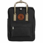 Fjllrven Knken Zaino Unisex Adulto Nero Black Greenland Pattern 38 Centimeters 0