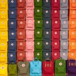 Fjllrven Knken Zaino Unisex Adulto Nero Black Greenland Pattern 38 Centimeters 0 5