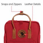 Fjllrven Knken No 2 Zaino Da Escursione Unisex Adulto Rosso Deep Rojo 16 Litri 38 X 27 X 13 Cm 0 0