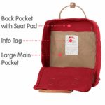 Fjllrven Knken No 2 Zaino Da Escursione Unisex Adulto Rosso Deep Rojo 16 Litri 38 X 27 X 13 Cm 0 3