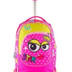 Seven Spa Trolley Jack Junior Sj Faccine Viola Rosa 28 Lt Sganciabile E Lavabile Scuola E Viaggio 0 0