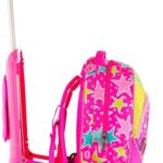 Seven Spa Trolley Jack Junior Sj Faccine Viola Rosa 28 Lt Sganciabile E Lavabile Scuola E Viaggio 0 1