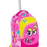 Seven Spa Trolley Jack Junior Sj Faccine Viola Rosa 28 Lt Sganciabile E Lavabile Scuola E Viaggio 0