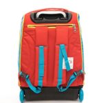 Trolley Big Sj Animals Blu Rosso 33 Lt Uso Zaino Spallacci A Scomparsa Totale Scuola E Viaggio 0 2