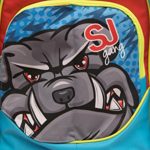 Trolley Big Sj Animals Blu Rosso 33 Lt Uso Zaino Spallacci A Scomparsa Totale Scuola E Viaggio 0 3