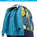 Trolley Big Sj Gang Boy New Azzurro Giallo 33 Lt Uso Zaino Spallacci A Scomparsa Totale Scuola E Viaggio 0 2