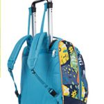 Trolley Big Sj Gang Boy New Azzurro Giallo 33 Lt Uso Zaino Spallacci A Scomparsa Totale Scuola E Viaggio 0 4